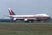 Philippine Airlines Boeing 747-2F6B (N742PR) at  London - Gatwick, United Kingdom