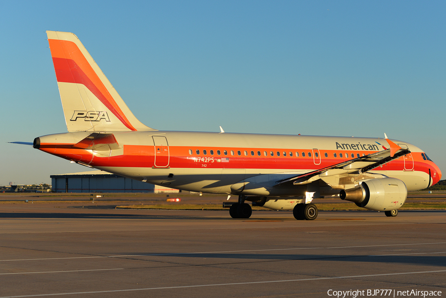 American Airlines Airbus A319-112 (N742PS) | Photo 189782