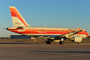 American Airlines Airbus A319-112 (N742PS) at  Dallas/Ft. Worth - International, United States