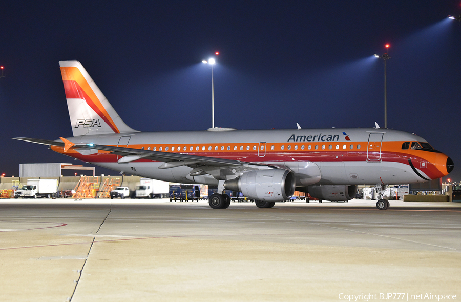 American Airlines Airbus A319-112 (N742PS) | Photo 373403