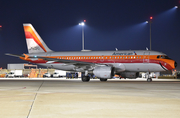 American Airlines Airbus A319-112 (N742PS) at  Dallas/Ft. Worth - International, United States