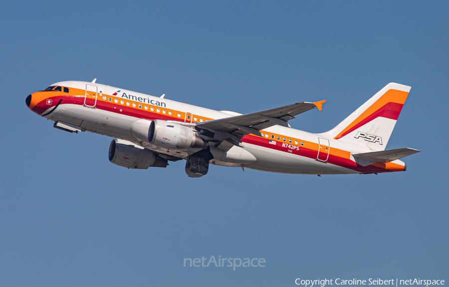 American Airlines Airbus A319-112 (N742PS) | Photo 360647