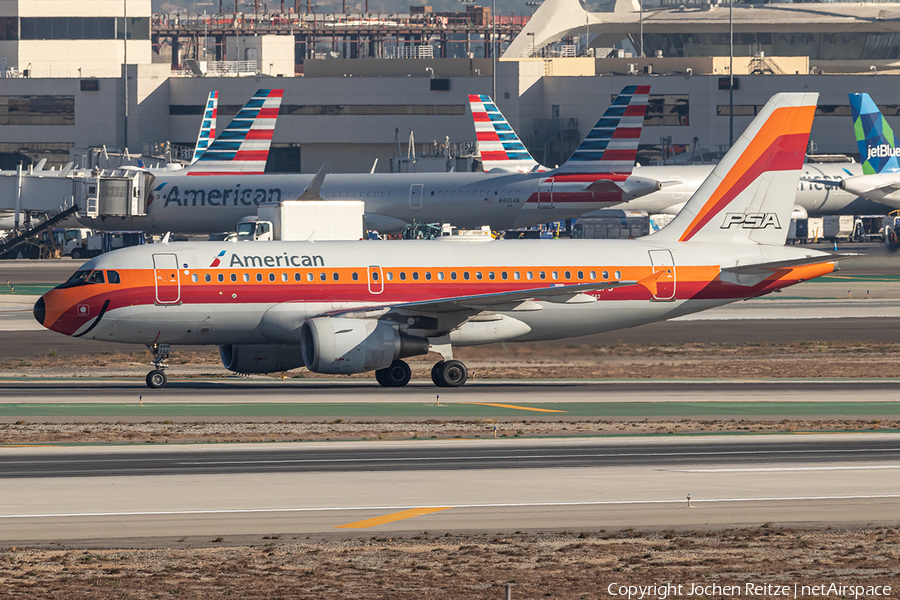American Airlines Airbus A319-112 (N742PS) | Photo 372481