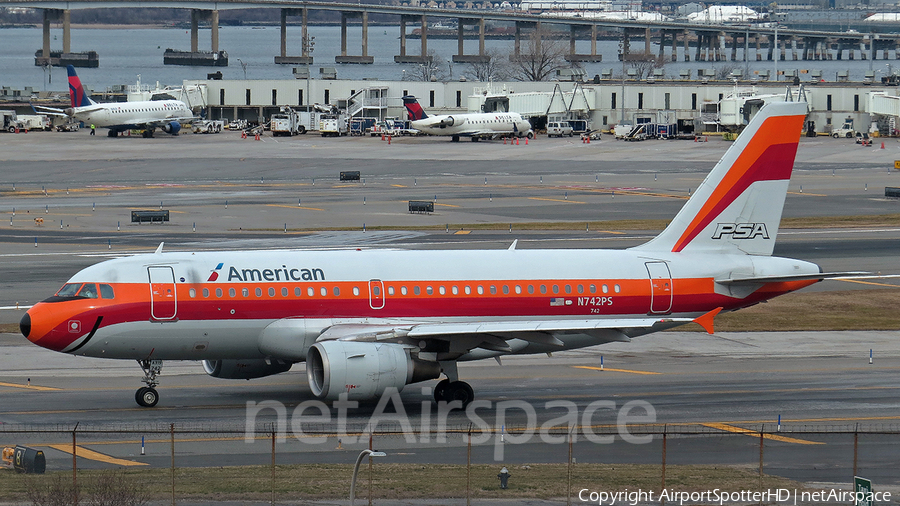 American Airlines Airbus A319-112 (N742PS) | Photo 156074
