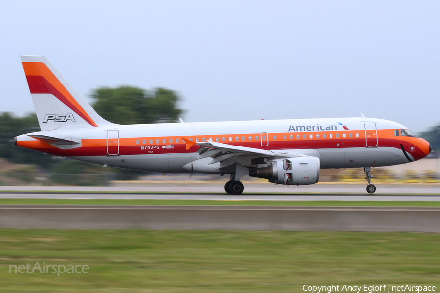 American Airlines Airbus A319-112 (N742PS) | Photo 253761