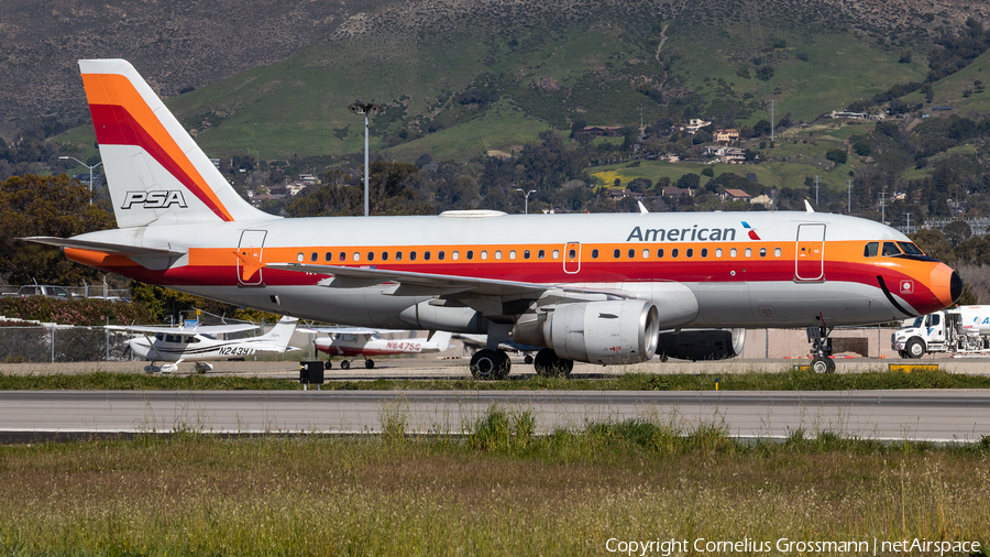 American Airlines Airbus A319-112 (N742PS) | Photo 556657