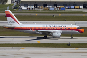US Airways Airbus A319-112 (N742PS) at  Ft. Lauderdale - International, United States