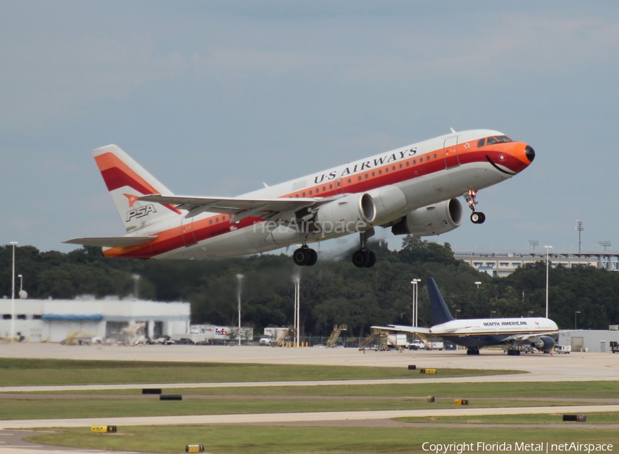 US Airways Airbus A319-112 (N742PS) | Photo 297395