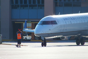 United Express (SkyWest Airlines) Bombardier CRJ-701ER (N742SK) at  Albuquerque - International, United States