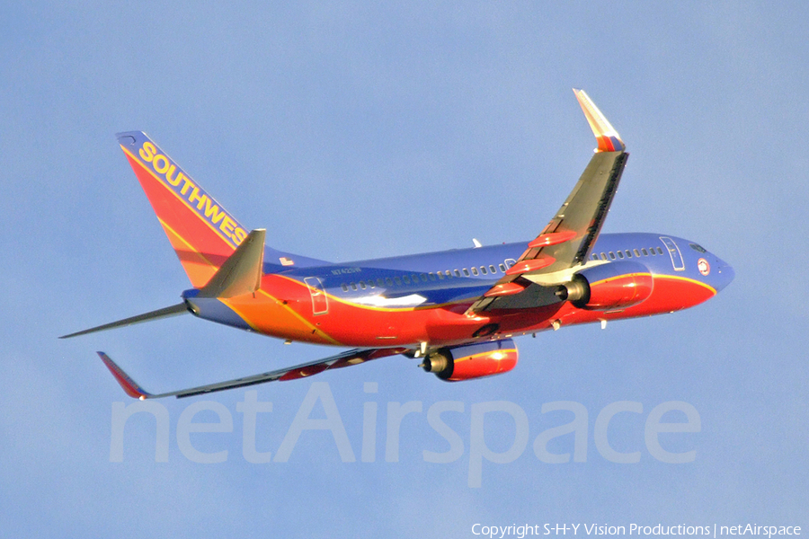 Southwest Airlines Boeing 737-7H4 (N742SW) | Photo 11744