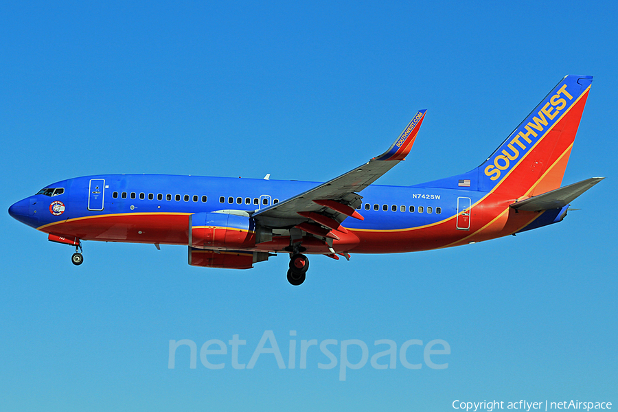 Southwest Airlines Boeing 737-7H4 (N742SW) | Photo 171649