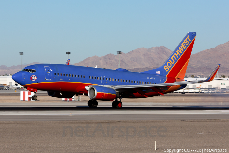Southwest Airlines Boeing 737-7H4 (N742SW) | Photo 35433