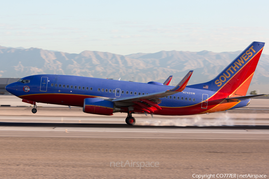Southwest Airlines Boeing 737-7H4 (N742SW) | Photo 56669