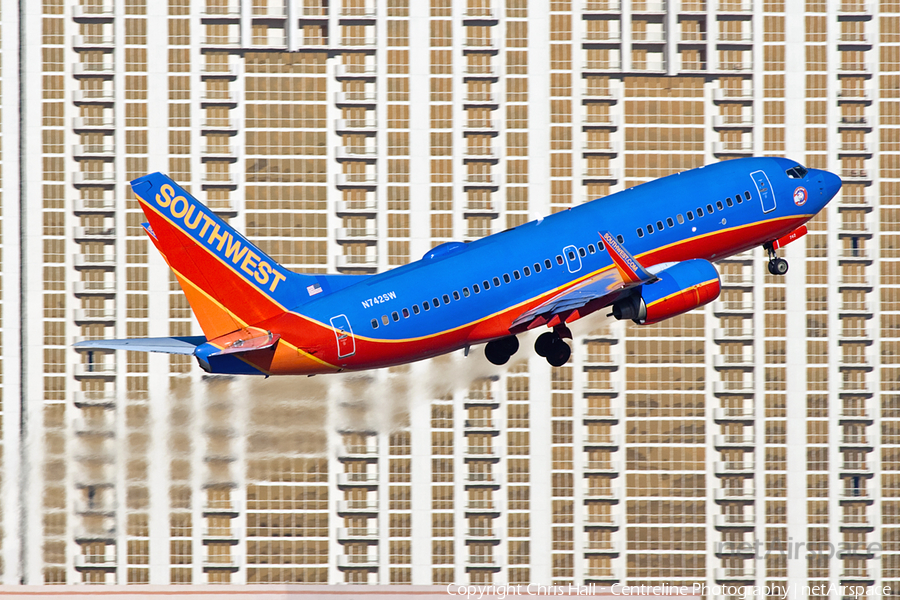 Southwest Airlines Boeing 737-7H4 (N742SW) | Photo 63899