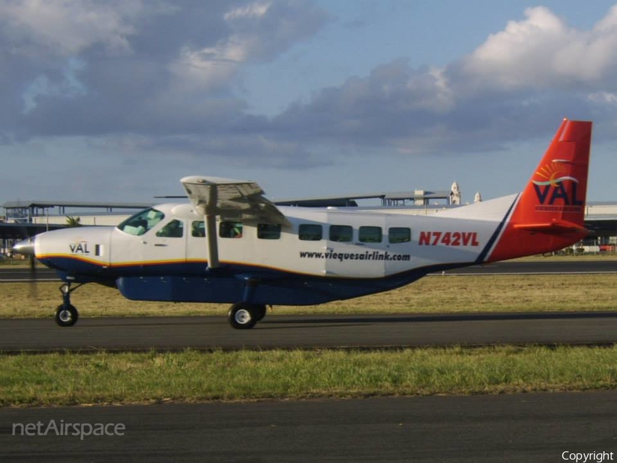 VAL - Vieques Air Link Cessna 208B Grand Caravan (N742VL) | Photo 49454