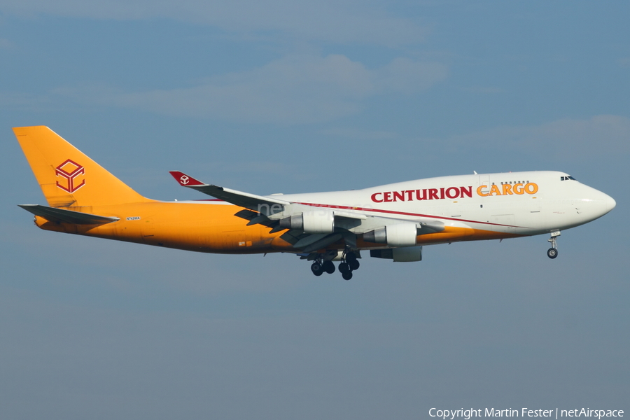 Centurion Air Cargo Boeing 747-412(BDSF) (N742WA) | Photo 123694