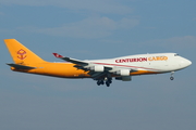 Centurion Air Cargo Boeing 747-412(BDSF) (N742WA) at  Amsterdam - Schiphol, Netherlands