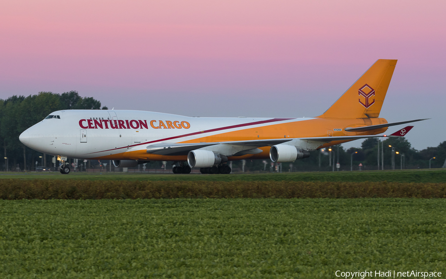 Centurion Air Cargo Boeing 747-412(BDSF) (N742WA) | Photo 125158