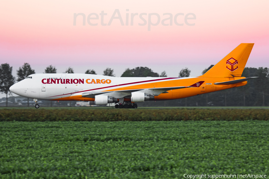 Centurion Air Cargo Boeing 747-412(BDSF) (N742WA) | Photo 125410