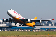 Centurion Air Cargo Boeing 747-412(BDSF) (N742WA) at  Amsterdam - Schiphol, Netherlands