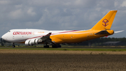 Centurion Air Cargo Boeing 747-412(BDSF) (N742WA) at  Amsterdam - Schiphol, Netherlands