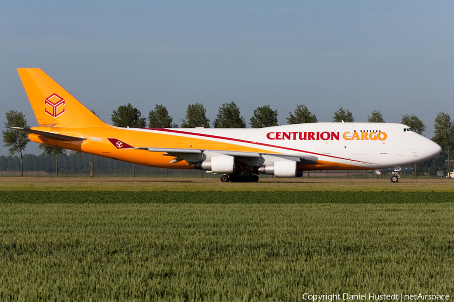 Centurion Air Cargo Boeing 747-412(BDSF) (N742WA) | Photo 490392