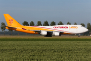 Centurion Air Cargo Boeing 747-412(BDSF) (N742WA) at  Amsterdam - Schiphol, Netherlands