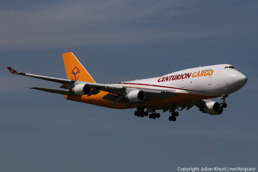 Centurion Air Cargo Boeing 747-412(BDSF) (N742WA) | Photo 82913