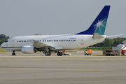Saudi Aramco Boeing 737-7AX (N743A) at  Milan - Malpensa, Italy