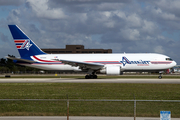 Amerijet International Boeing 767-232(BDSF) (N743AX) at  Miami - International, United States