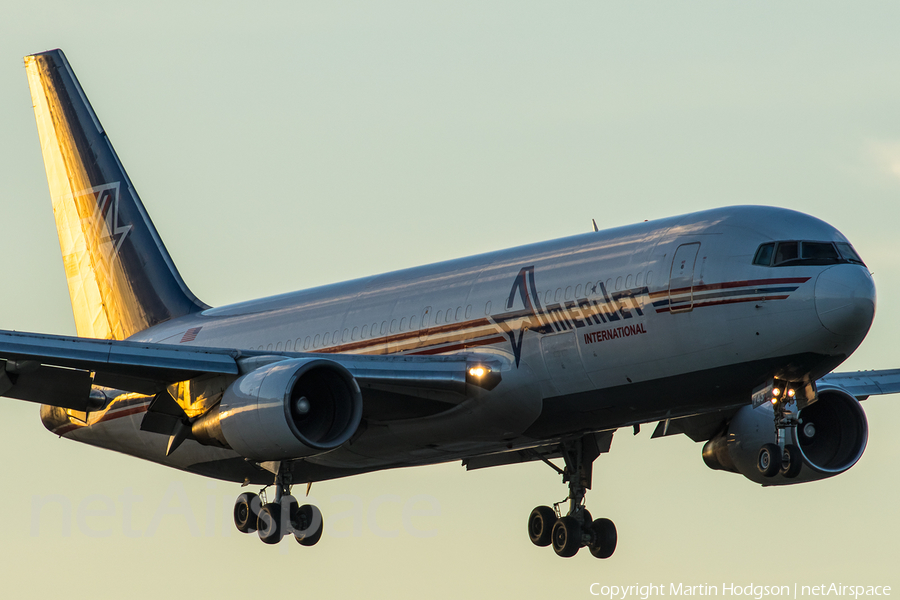 Amerijet International Boeing 767-232(BDSF) (N743AX) | Photo 227510