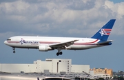 Amerijet International Boeing 767-232(BDSF) (N743AX) at  Miami - International, United States