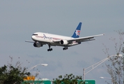 Amerijet International Boeing 767-232(BDSF) (N743AX) at  Miami - International, United States