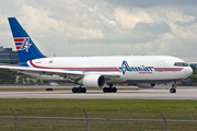 Amerijet International Boeing 767-232(BDSF) (N743AX) at  Miami - International, United States