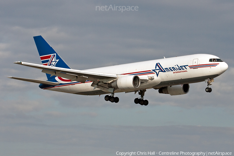 Amerijet International Boeing 767-232(BDSF) (N743AX) | Photo 37310