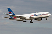 Amerijet International Boeing 767-232(BDSF) (N743AX) at  Miami - International, United States