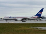 Amerijet International Boeing 767-232(BDSF) (N743AX) at  Miami - International, United States