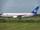 Amerijet International Boeing 767-232(BDSF) (N743AX) at  Santo Domingo - Las Americas-JFPG International, Dominican Republic