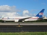 Amerijet International Boeing 767-232(BDSF) (N743AX) at  San Juan - Luis Munoz Marin International, Puerto Rico