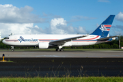 Amerijet International Boeing 767-232(BDSF) (N743AX) at  San Juan - Luis Munoz Marin International, Puerto Rico