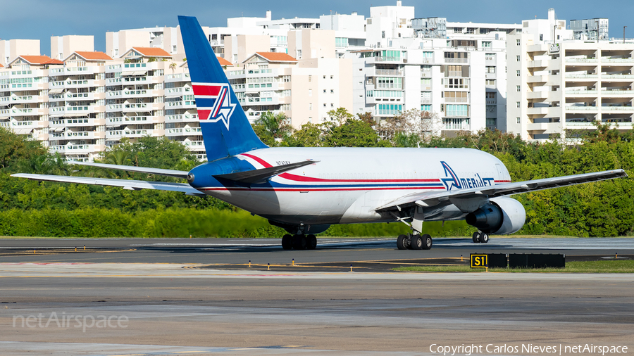 Amerijet International Boeing 767-232(BDSF) (N743AX) | Photo 527910