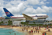 Amerijet International Boeing 767-232(BDSF) (N743AX) at  Philipsburg - Princess Juliana International, Netherland Antilles