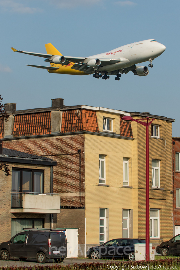 DHL (Kalitta Air) Boeing 747-446(BCF) (N743CK) | Photo 252877