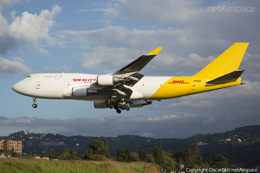 DHL (Kalitta Air) Boeing 747-446(BCF) (N743CK) | Photo 93296