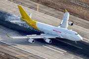 DHL (Kalitta Air) Boeing 747-446(BCF) (N743CK) at  Los Angeles - International, United States