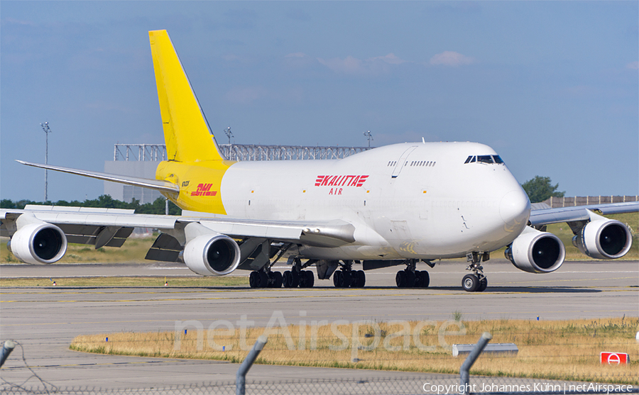 DHL (Kalitta Air) Boeing 747-446(BCF) (N743CK) | Photo 169763