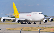 DHL (Kalitta Air) Boeing 747-446(BCF) (N743CK) at  Leipzig/Halle - Schkeuditz, Germany