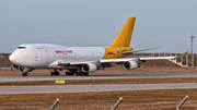 DHL (Kalitta Air) Boeing 747-446(BCF) (N743CK) at  Leipzig/Halle - Schkeuditz, Germany