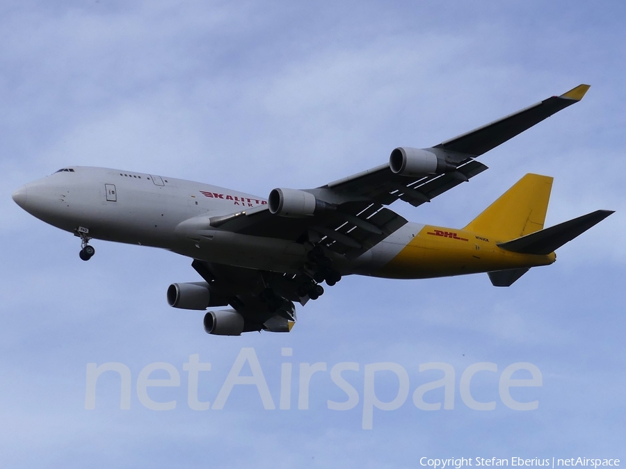DHL (Kalitta Air) Boeing 747-446(BCF) (N743CK) | Photo 234803