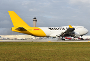 DHL (Kalitta Air) Boeing 747-446(BCF) (N743CK) at  Miami - International, United States